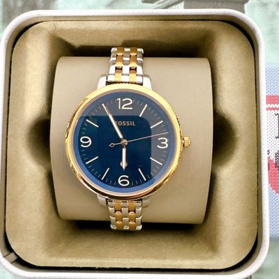 メンズ FOSSIL クロノグラフ 腕時計 FS4925