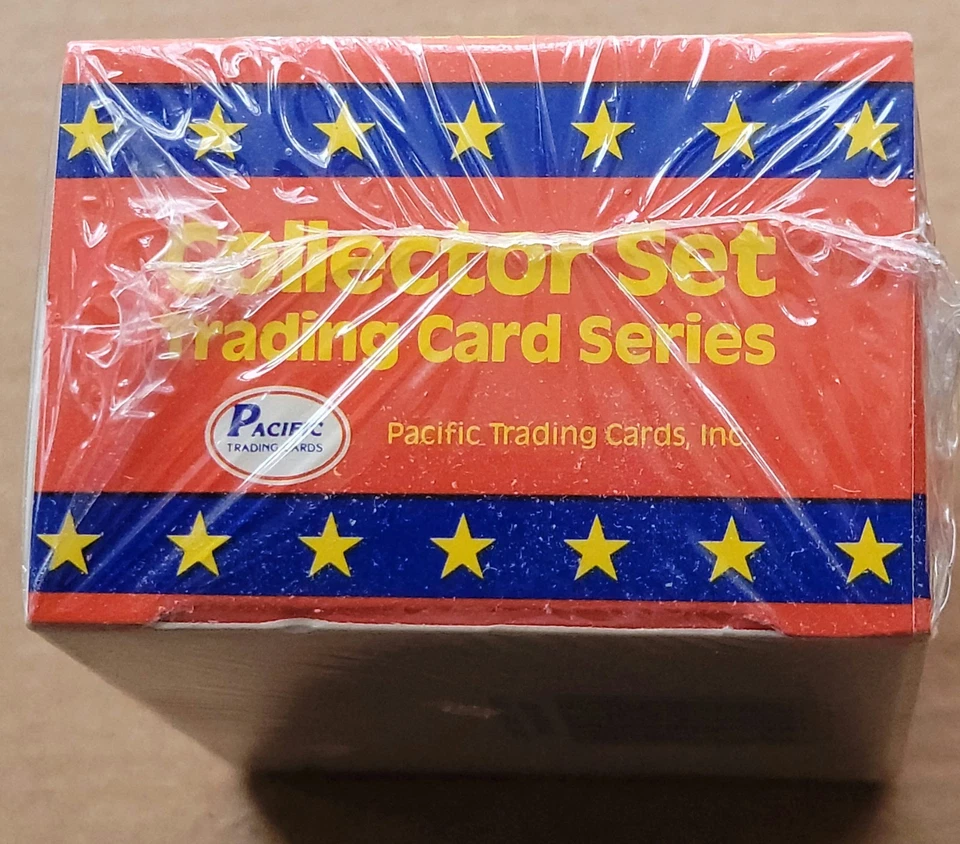 Juego completo de tarjetas de fútbol Pacific MISL 1987-88 SELLADO DE FÁBRICA NUEVO Foto 4 de 4