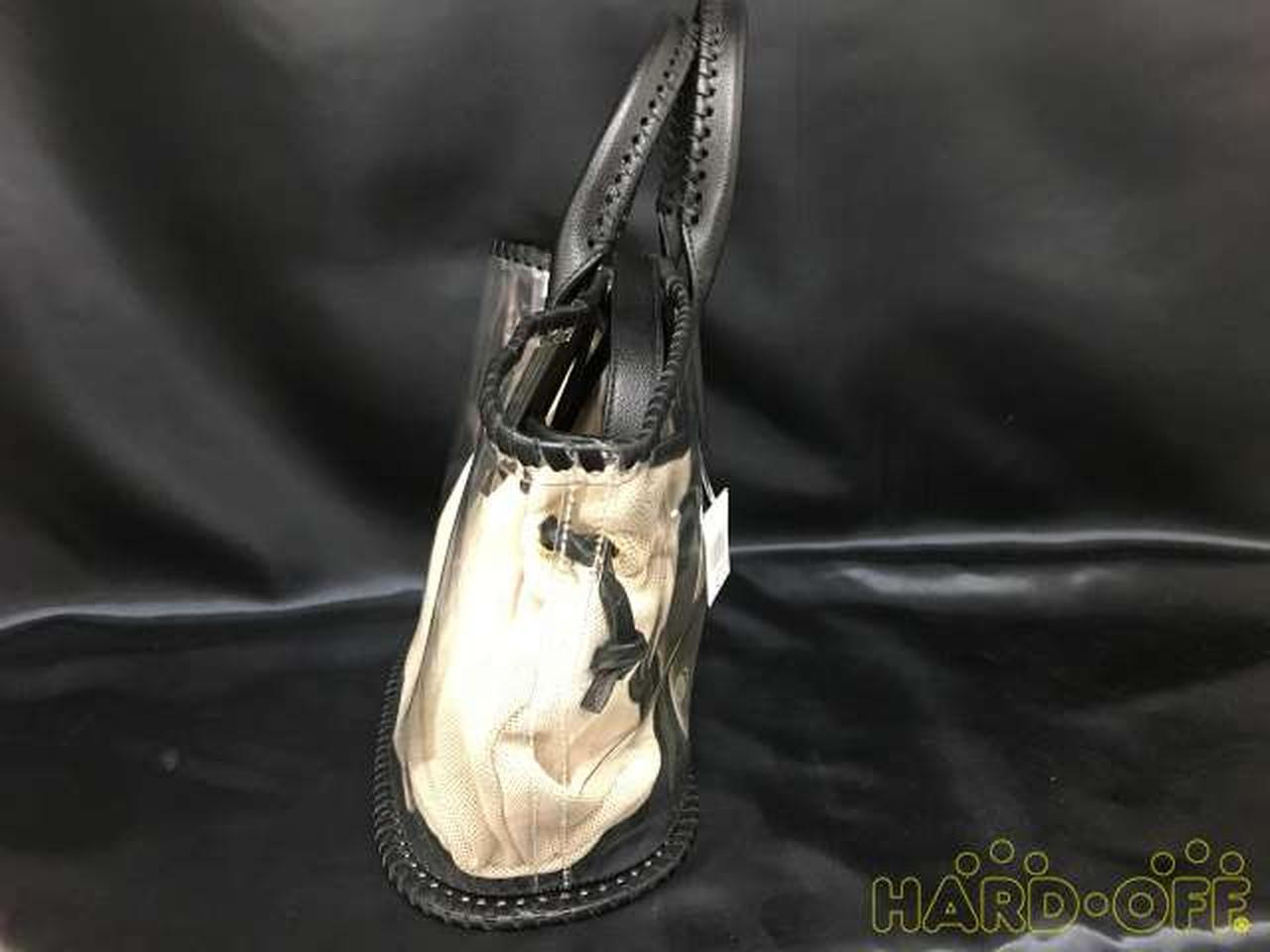 Drawstring Vinyl Tote Bag Model Unknown Samantha … - image 4