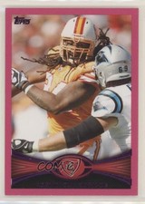 2012 Topps Pink BCA 8/399 Adrian Clayborn #396 0b48