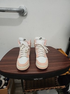 Nike Dunk High 1985 'Arctic Orange White' Sneakers Women's Size 8 DV1143 800