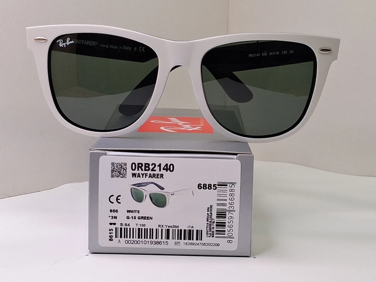 Ray-Ban White Round Sunglasses for Men for sale | eBay display picture 1