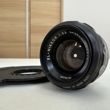 Nikon EL Nikkor 135mm f/5.6 Enlargement lens Exc w/ Lens Board Japan