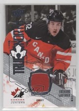 2015 Upper Deck Team Canada Juniors True North Relics Frederik Gauthier 0nr3