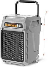 Abestorm Hurricane 800 170 Pints Commercial Dehumidifier 2100 sq ft W/Pump,Wheel
