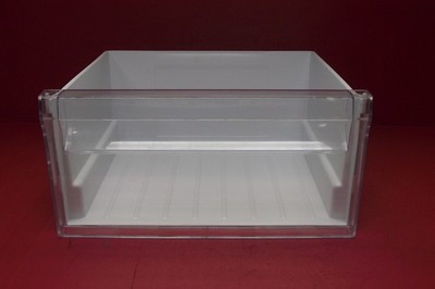 Amerikanische Kühl-Gefrierkombination BEKO ASD241B KÜHLSCHRANK MITTELSCHUBLADE 43cm x 36,5x21cm