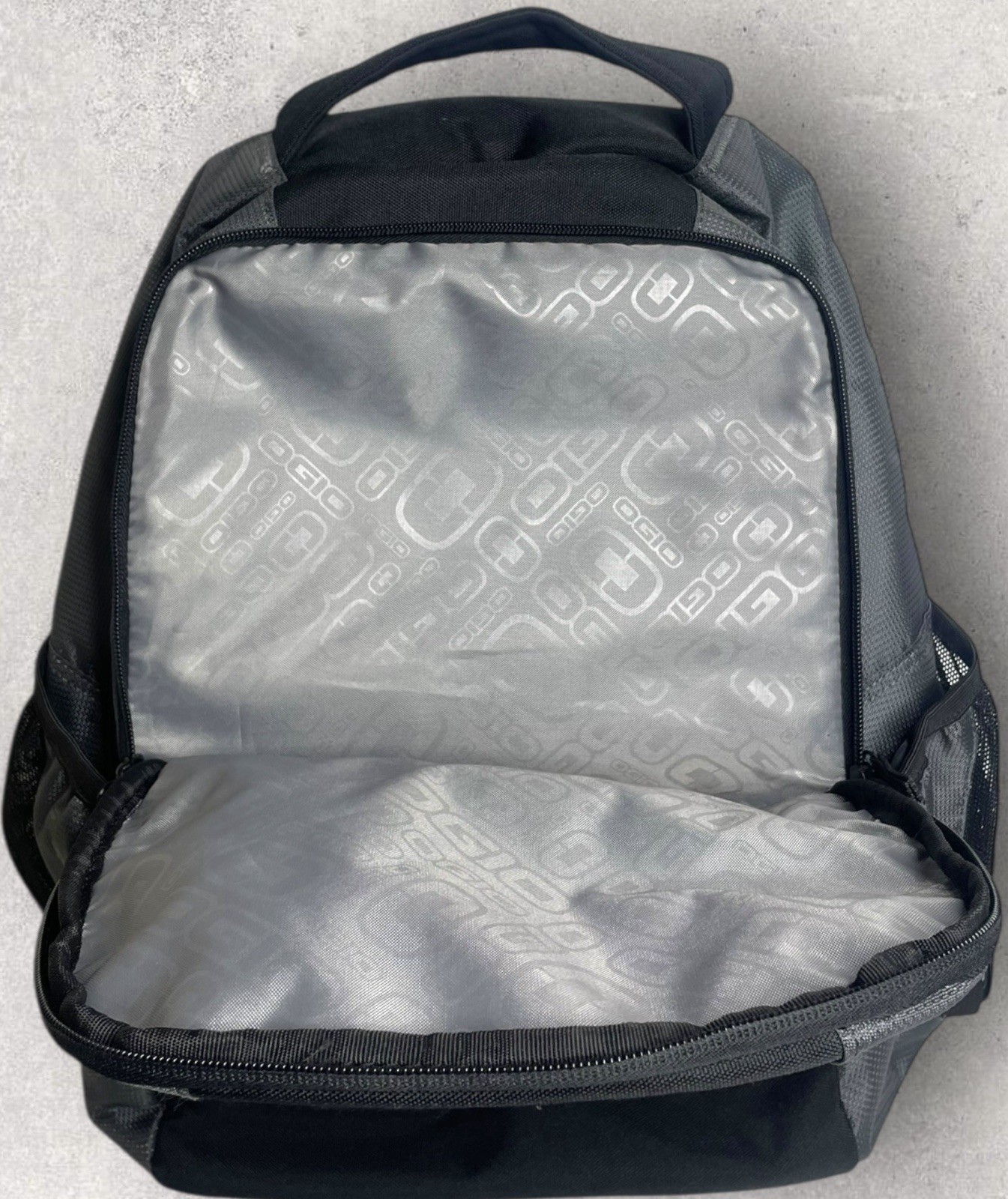 OGIO Logan Pack Backpack Gray Black Ergonomic Pad… - image 7