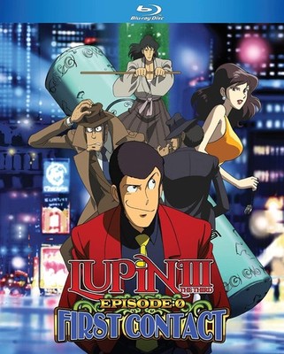 Lupin the 3rd: Episode 0 First Contact (Blu-ray Disc, 2022 Discotek) w/slip, NEW