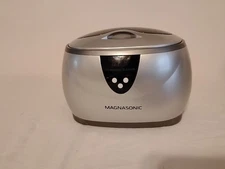 MAGNASONIC Digital Ultrasonic Jewelry Cleaner MGUC500 TESTED WORKING *VGUC*
