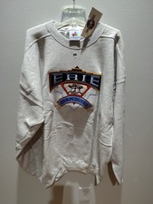 Vintage Erie Seavolves Crew Neck Size XXL By Midwest Embroidery New Sealed