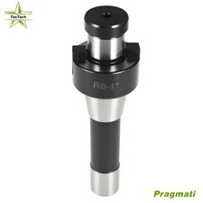 R8 1In Shank Shell Milling Arbor Adapter Holder Hardened For Machine