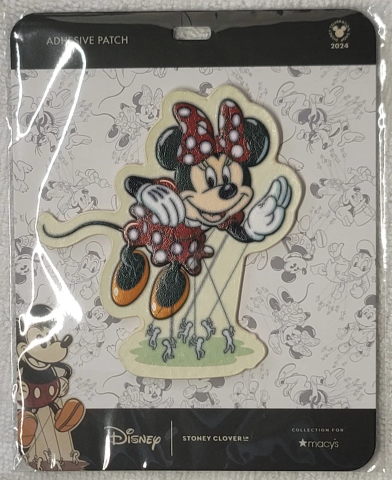 STONEY CLOVER LANE Disney Minnie Mouse Parade Balloon Patch NEW | FREE SHIPPING - Image 2 of 3