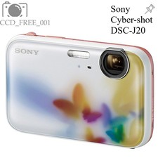 Sony Cyber-shot DSC-J20 16.1MP 4x Optical Zoom Digital Camera Date/Time Stamp