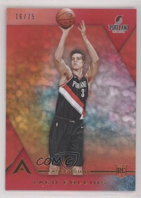 2017 Panini Ascension Variation Red 16/75 Zach Collins (Shooting) Rookie RC 3gb