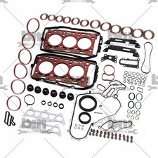 Engine Rebuild Gasket Seals Kit For Vw Audi A6 Q7 Amarok 3.0 Tdi Diesel Crt Dcp