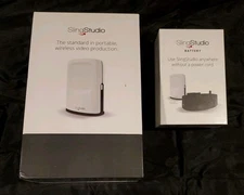 Slingstudio Hub HD Video Switcher + Battery for Multi-Cam Production + Streaming