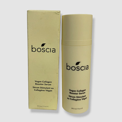 $46 Boscia Vegan Collagen Booster Restore Skin Serum 1 oz. o