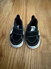 Vans Baby Hi Black/True White Crib Infant Size - 2