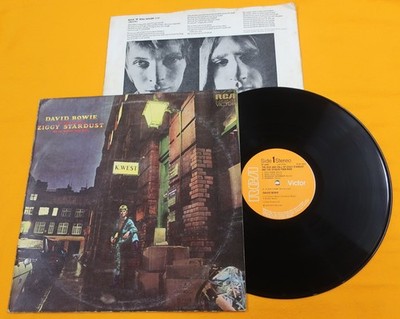 David Bowie - Rise and Fall of Ziggy Stardust and the Spiders from Mars - Album!