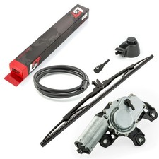 Scheibenwischer Heckwischer Wischermotor Wischblatt hinten für VW BORA VARIANT