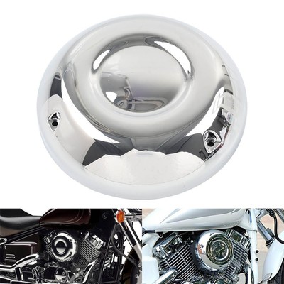 Luftfilterabdeckung für Yamaha V-Star 400 Drag Star XVS650 XVS650A Classic Chrom