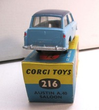 Corgi Vanguards 1/43 Austin A40 Farina Mk1 - ALF 1960 1er Monte - Miniature Neuve