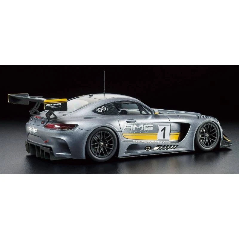 Maquette Tamiya 1/24 Mercedes-amg Gt3 : Reproduction Fidèle De La Gt3, Cockpit D - Photo 3/4