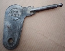 CHIAVE A CHIODO AUTO D'EPOCA ALFA ROMEO LANCIA FIAT TOPOLINO APRILIA AUGUSTA