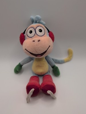 Ty Dora the Explorer Boots the Monkey Eislaufen Skater Plüsch Sitzsack Spielzeug
