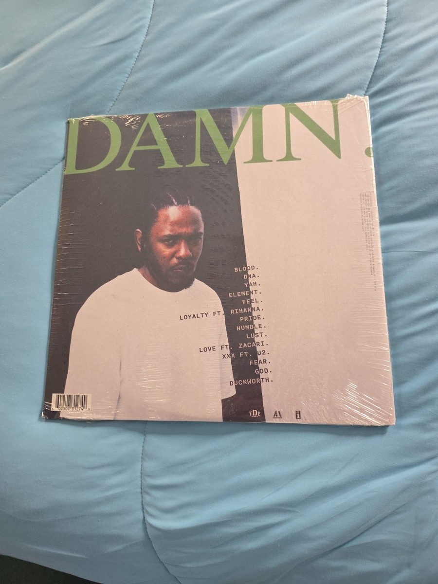 Damn by Kendrick Lamar (Record, 2020, 2-Disc, UME) for sale online