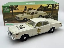Plymouth Fury 1977 Hazzard County Police 1/18 Greenlight 19112