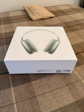 Apple AirPods Max A2096 Wireless Over-Ear Headphones Green Noise Cancelling 2020