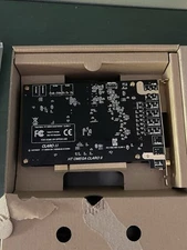 HT Omega Claro 2 Internal PCI-e Sound Card