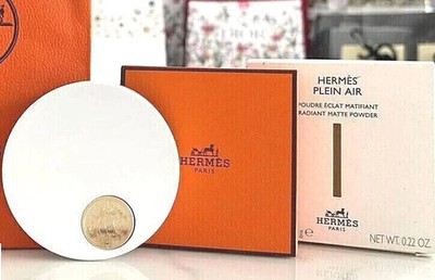 HERMES PLEIN AIR RADIANT MATTE POWDER #02 MIRAGE 0.22 OZ  NEW  IN BOX