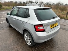 2015 SKODA FABIA SE L TSI 2x WHEEL NUT • CAR BREAKING SPARES PARTS