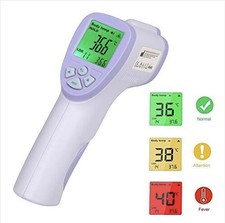 VCare Infrared Non-Contact Digital Thermometer, Certified as Medical Grade
