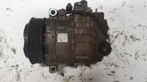 MERCEDES-BENZ C W203 Klimakompressor A000230971 2.00 Petrol 95kw 2001 11546317
