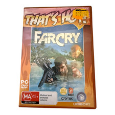 Far Cry PC DVD Game - Ubisoft - VINTAGE PC Game