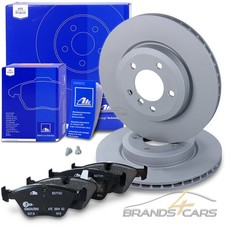 ATE BREMSSCHEIBEN BELÜFTET Ø325 +BREMSBELÄGE VORNE FÜR BMW 3-ER E46 330 BJ 99-07