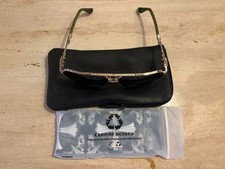 Chrome Hearts RIPPING DOLV Sunglasses Dark Olive Brand New Complete Set