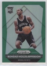 2015-16 Panini Prizm Rookies Green Prizm Rondae Hollis-Jefferson #330 0b9