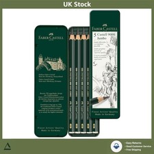 Faber-Castell 9000 Jumbo Graphite Sketching Pencils 5 Piece Set