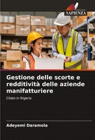Gestione Delle Scorte E Redditività Delle Aziende Manifatturiere Daramola Buch