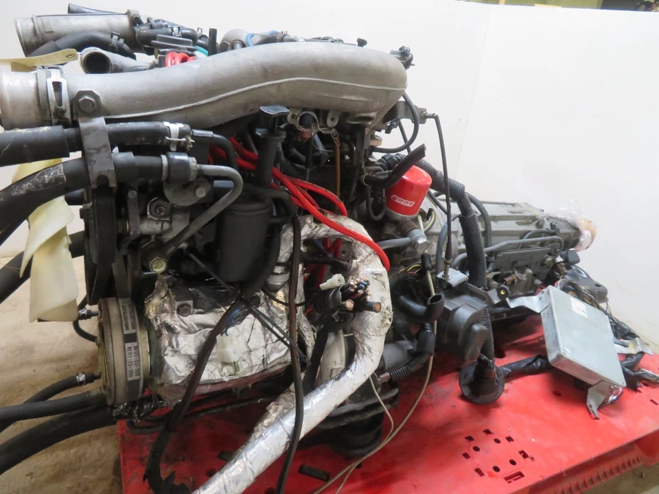 JDM MAZDA COSMO RX7 13B MOTOR BITURBO 13B-RE 13B PROBADO COMPRESIÓN 125 PSI Foto 3 de 4