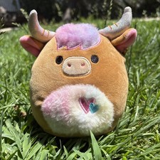 Squishmallows 5 Candela The Highland Cow Valentine Collection