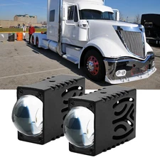 Faros LED Proyector para Camión, Kit de Luces Resistentes de Alta Potencia