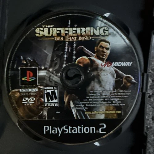 The Suffering Ties That Bind (PS2, 2005) Disc Only
