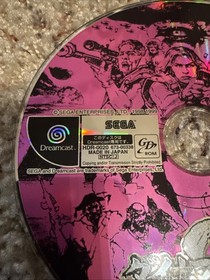 Dynamite Deka 2 Sega Dreamcast Japan Import Disc Only