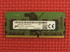 Micron 8GB 1-Stick PC4-19200 DDR4 2400T SODIMM Memory MTA8ATF1G64HZ-2G3E1