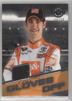 2011 Wheels Main Event Gloves Off 34/99 Joey Logano #GO-JL 0af